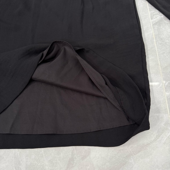 Women’s COS Pleated High Neck Long Sleeve Tunic Dress Size 2 - Picture 9 of 16